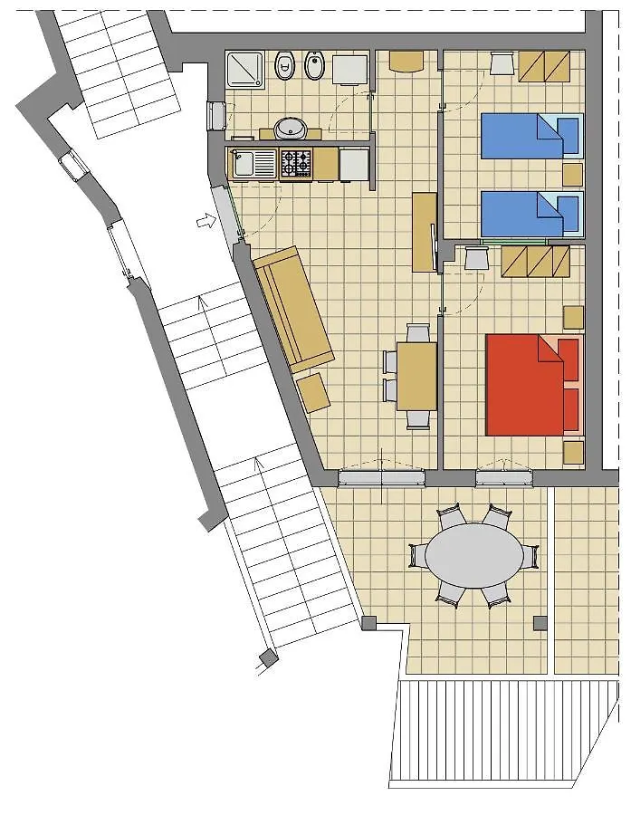 Il Poggio Apartment San Pasquale